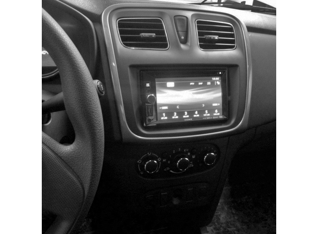 Переходная рамка Renault Logan II RFR-N33