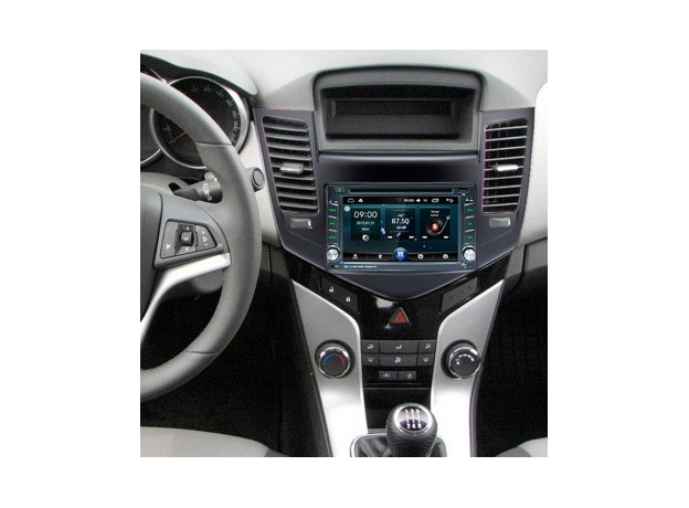 Переходная рамка Chevrolet Cruze (чер.) RCV-N08