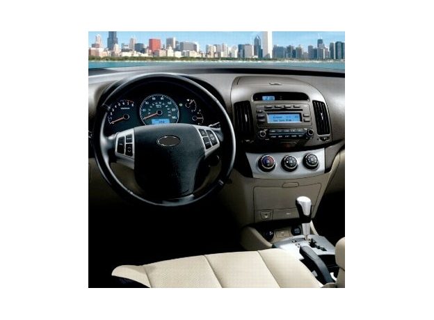 Переходная рамка Hyundai Elantra RHY-N09