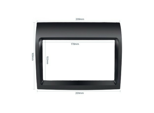 Переходная рамка FIAT Ducato (250) RFR-N22A