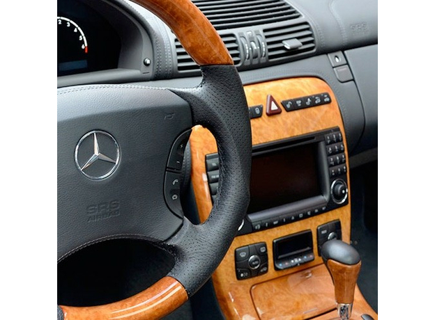 Переходная рамка Mercedes S-Klasse RMB-S