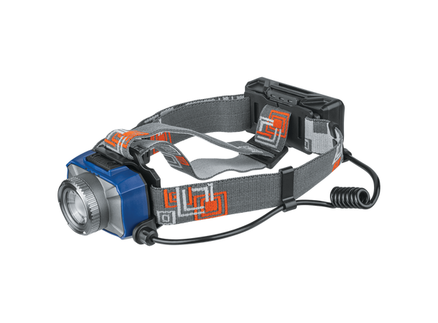 Фонарь Navigator 14 238 NPT-H18-ACCU налоб. 1CREE LED 10 Вт,7 реж, Li-ion 2Ач