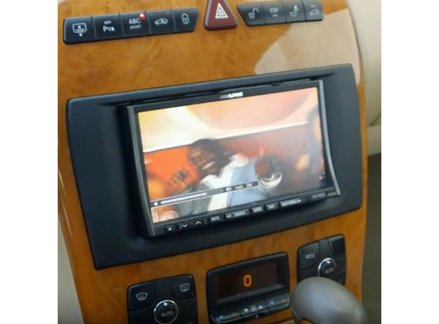 Переходная рамка Mercedes S-Klasse RMB-S