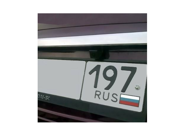 Камера заднего вида Hyundai Solaris VDC-078