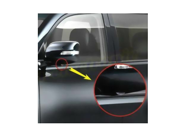 Универсальная врезная камера с поворотной головкой VDC-004