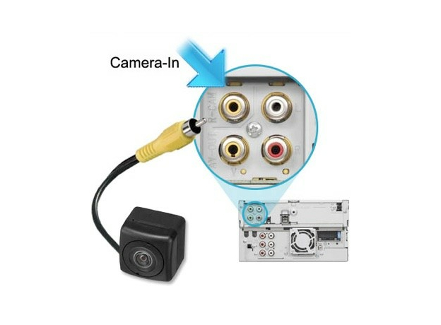 Камера заднего вида Toyota LC 200 VDC-086