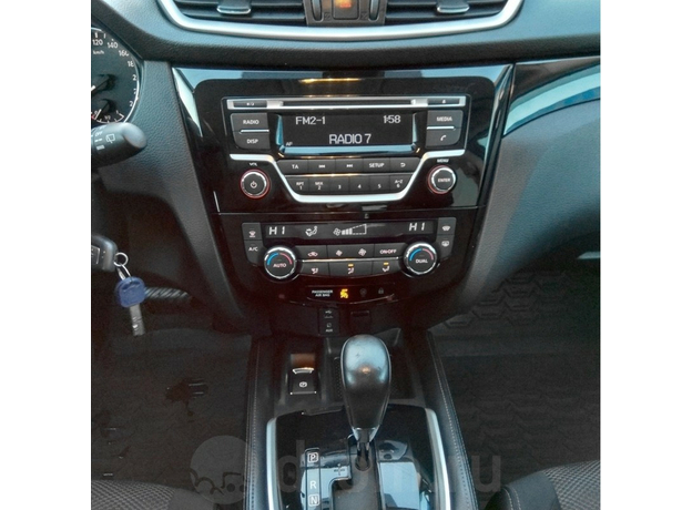 Переходная рамка Nissan Qashqai / X-Trail 2014+ RNS-N10A