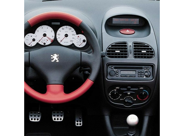 Переходная рамка Peugeot 206 RFR-N08 Переходная рамка Peugeot 206 RFR-N08