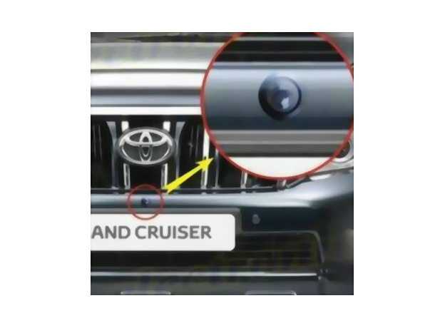 Универсальная врезная камера с поворотной головкой VDC-004