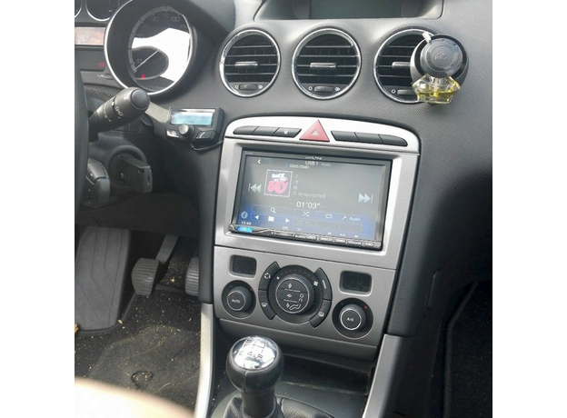 Переходная рамка Peugeot 308 / 408 RFR-N17W