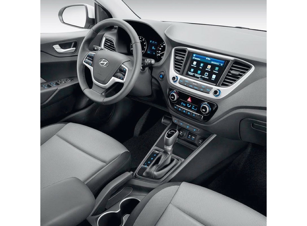 Переходная рамка Hyundai Solaris II RHY-N55