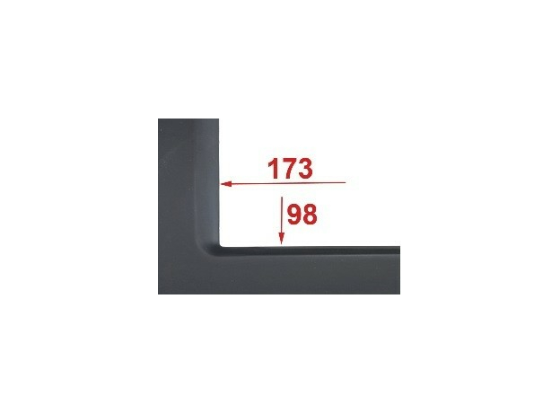 Переходная рамка SsangYong Rexton RSY-N01