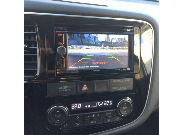 Переходная рамка Mitsubishi Outlander (CW0) RMS-N21