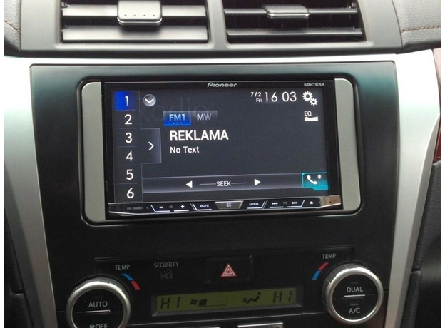 Переходная рамка Toyota Camry (XV50) RTY-N38