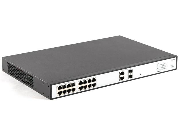 PoE коммутатор SKAT PoE-16E-2G-2S