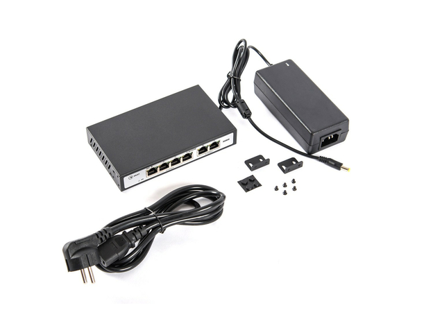 PoE коммутатор SKAT PoE-4E-2E