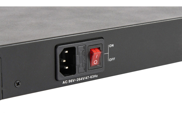 PoE коммутатор SKAT PoE-16E-2G-2S