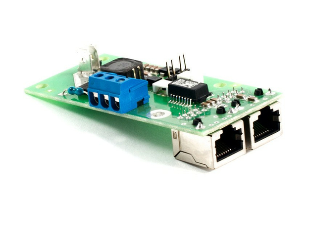 Одноканальный инжектор PSE-PoE.(10-30)DC/48DC-10VA