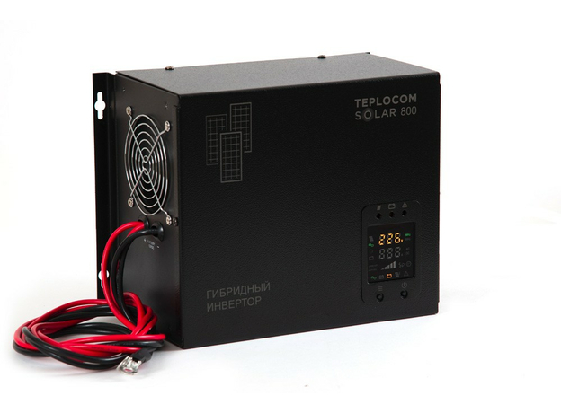 Инвертор TEPLOCOM SOLAR-800