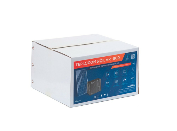 Инвертор TEPLOCOM SOLAR-800