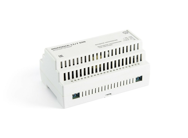 Источник питания МОЛЛЮСК-12/7 DIN