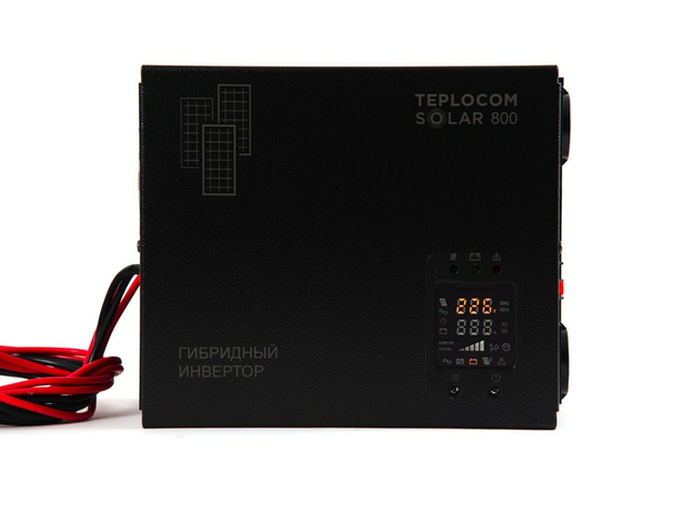 Инвертор TEPLOCOM SOLAR-800