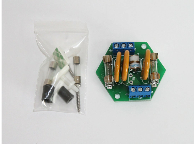 Защита от импульсных перенапряжений АЛЬБАТРОС-220/500 AC