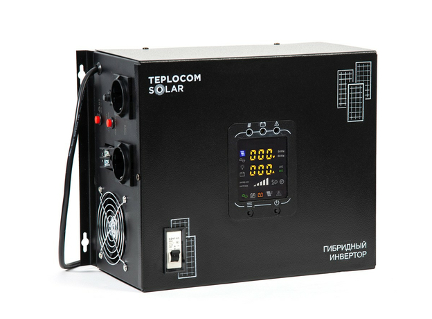 Инвертор TEPLOCOM SOLAR-1500