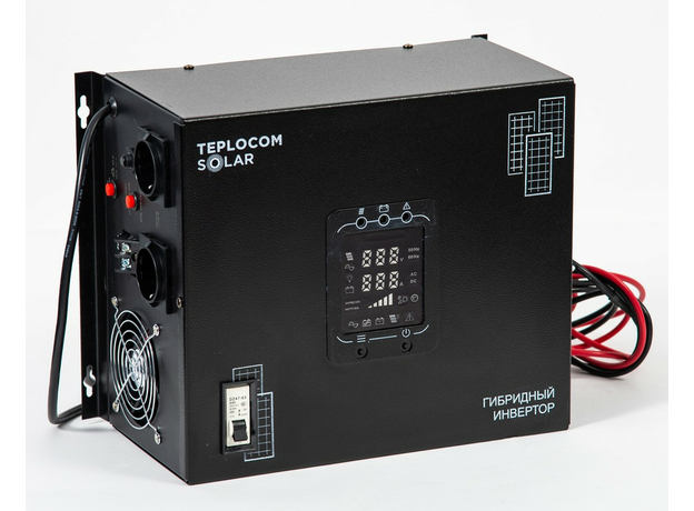 Инвертор TEPLOCOM SOLAR-1500