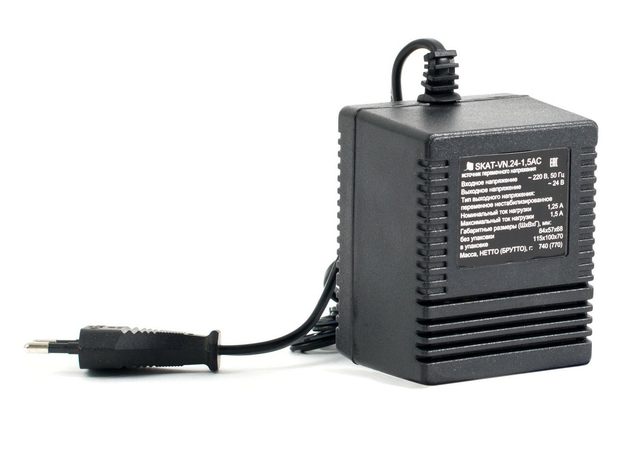 Источник питания для видеокамеры SKAT-VN.24-1,5АС
