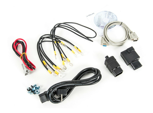 Источник бесперебойного питания SKAT-UPS 3000 RACK+6x9Ah