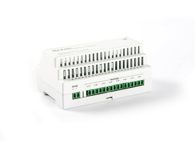 Защитно-коммутационное устройство ЗКУ-8 DIN