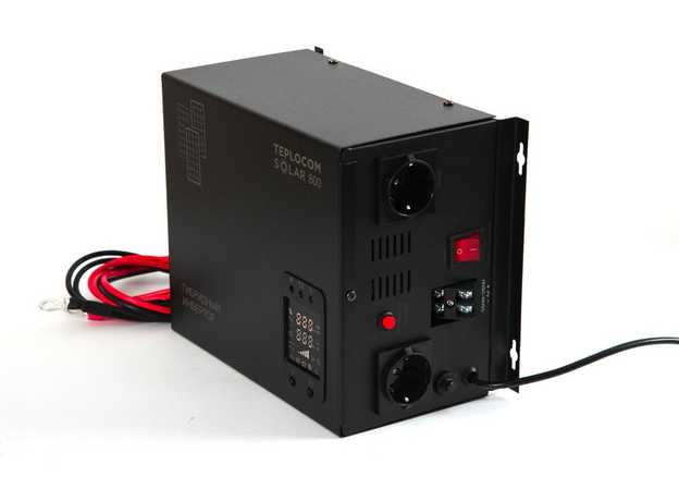 Инвертор TEPLOCOM SOLAR-800