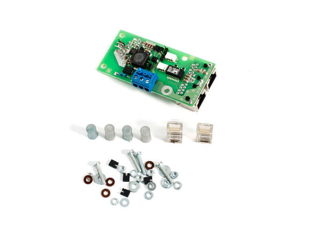 Одноканальный инжектор PSE-PoE.(10-30)DC/48DC-10VA
