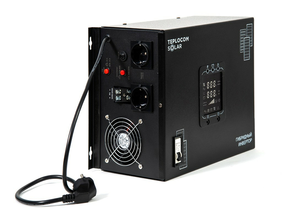 Инвертор TEPLOCOM SOLAR-1500