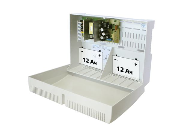 Источник вторичного электропитания резервированный РАПАН-24/5