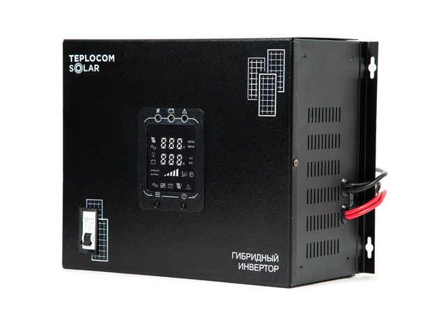 Инвертор TEPLOCOM SOLAR-1500