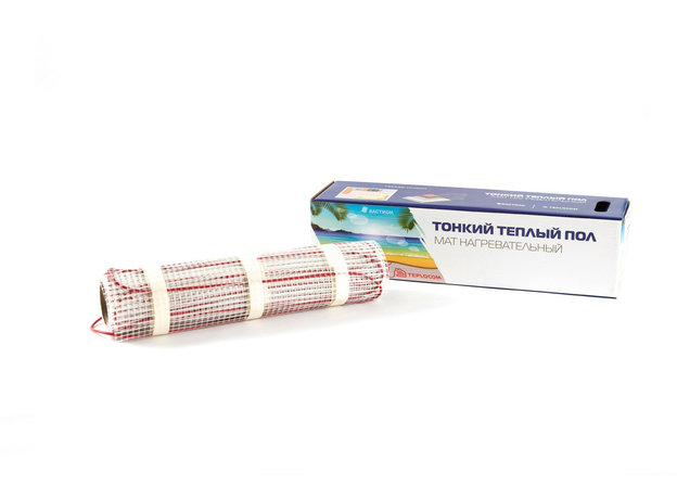 Электрический тёплый пол TEPLOCOM МНД-1,0-160 Вт Электрический тёплый пол TEPLOCOM МНД-1,0-160 Вт