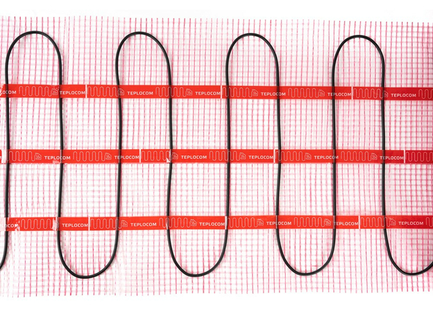 TEPLOCOM ProМНД-2,0-320 Вт. Нагревательный мат для теплого пола TEPLOCOM ProМНД-2,0-320 Вт. Нагревательный мат для теплого пола