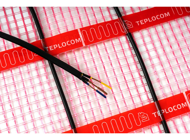 TEPLOCOM ProМНД-12,0-1920 Вт. Нагревательный мат для теплого пола TEPLOCOM ProМНД-12,0-1920 Вт. Нагревательный мат для теплого пола