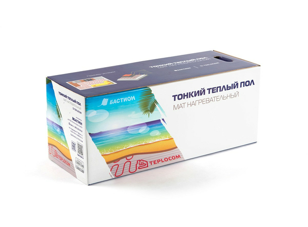 Электрический тёплый пол TEPLOCOM МНД-5,0-800 Вт Электрический тёплый пол TEPLOCOM МНД-5,0-800 Вт