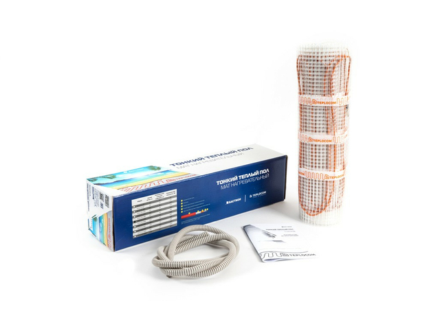 Электрический тёплый пол TEPLOCOM МНД-6,0-960 Вт Электрический тёплый пол TEPLOCOM МНД-6,0-960 Вт