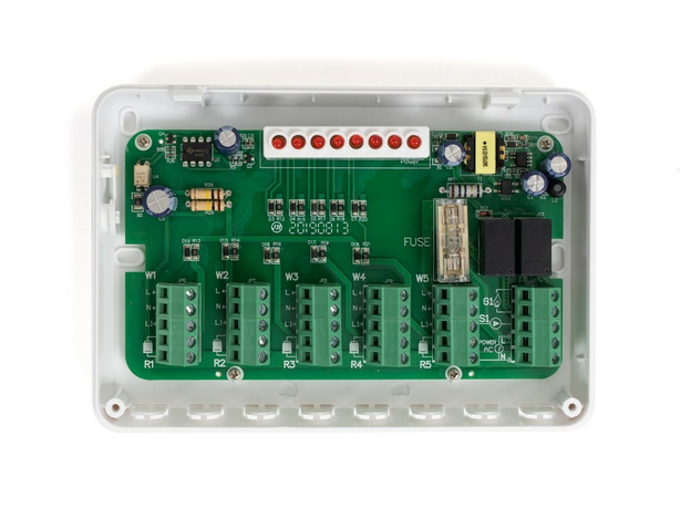 Теплоконтроллер для лучевой системы отопления Teplocom Луч TC-5Z LUX