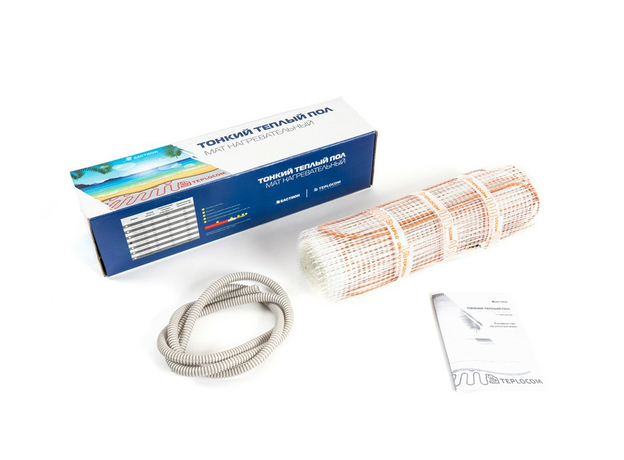 Электрический тёплый пол TEPLOCOM МНД-5,0-800 Вт Электрический тёплый пол TEPLOCOM МНД-5,0-800 Вт