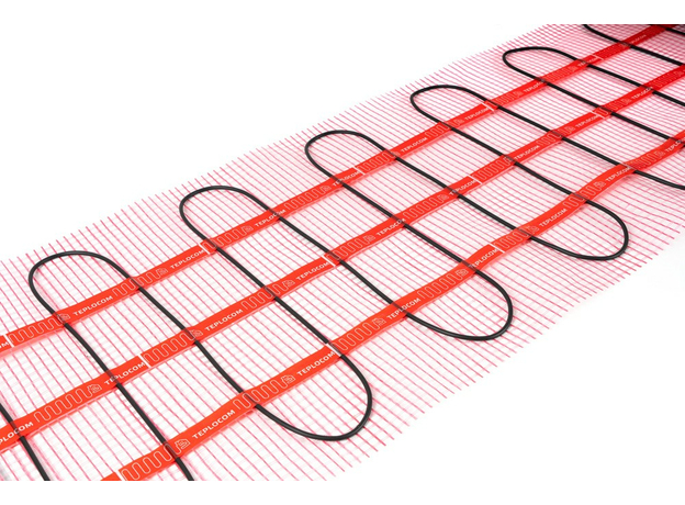 TEPLOCOM ProМНД-1,0-160 Вт. Нагревательный мат для теплого пола TEPLOCOM ProМНД-1,0-160 Вт. Нагревательный мат для теплого пола