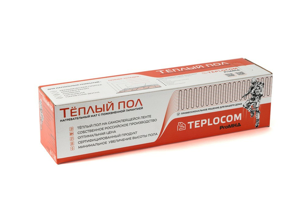 TEPLOCOM ProМНД-15,0-2400 Вт. Нагревательный мат для теплого пола TEPLOCOM ProМНД-15,0-2400 Вт. Нагревательный мат для теплого пола