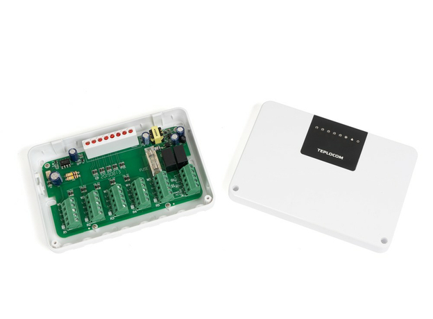 Теплоконтроллер для лучевой системы отопления Teplocom Луч TC-5Z LUX