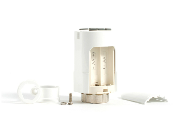 Радиаторный программируемый термостат TEPLOCOM TS-Prog-R