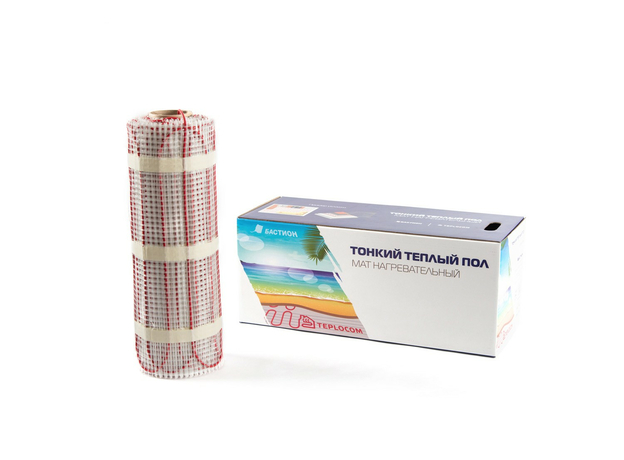 Электрический тёплый пол TEPLOCOM МНД-5,0-800 Вт Электрический тёплый пол TEPLOCOM МНД-5,0-800 Вт