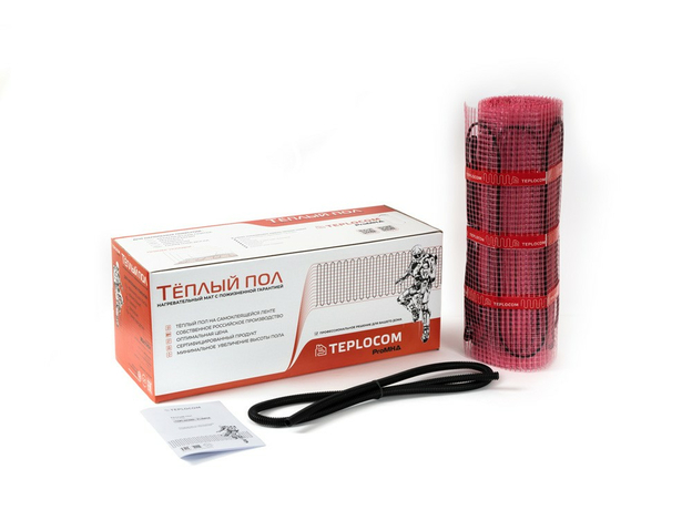TEPLOCOM ProМНД-12,0-1920 Вт. Нагревательный мат для теплого пола TEPLOCOM ProМНД-12,0-1920 Вт. Нагревательный мат для теплого пола